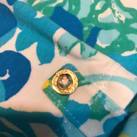 Lilly Pulitzer Julie Top - Picture 4 of 5